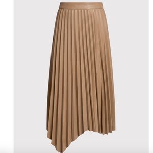 Johnathan Simkhai vegan leather skirt , size 6